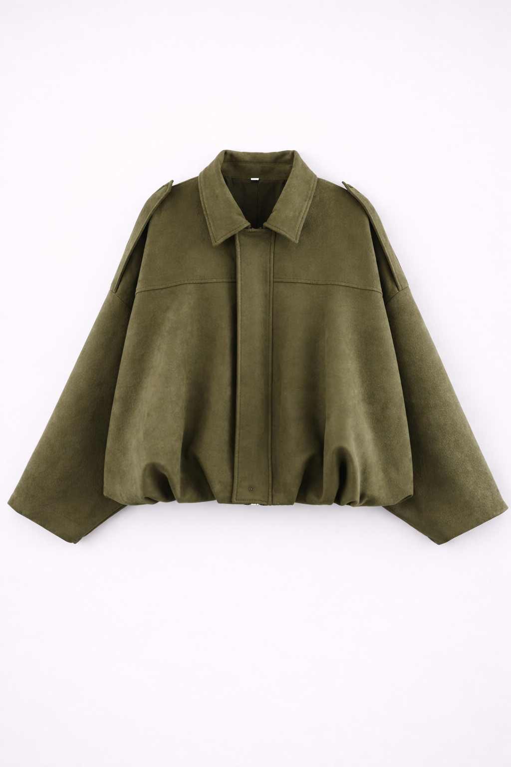 Viselis Suede Bomber