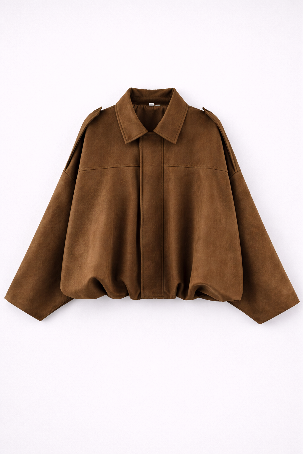 Viselis Suede Bomber