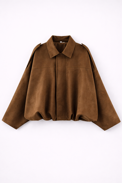 Viselis Suede Bomber