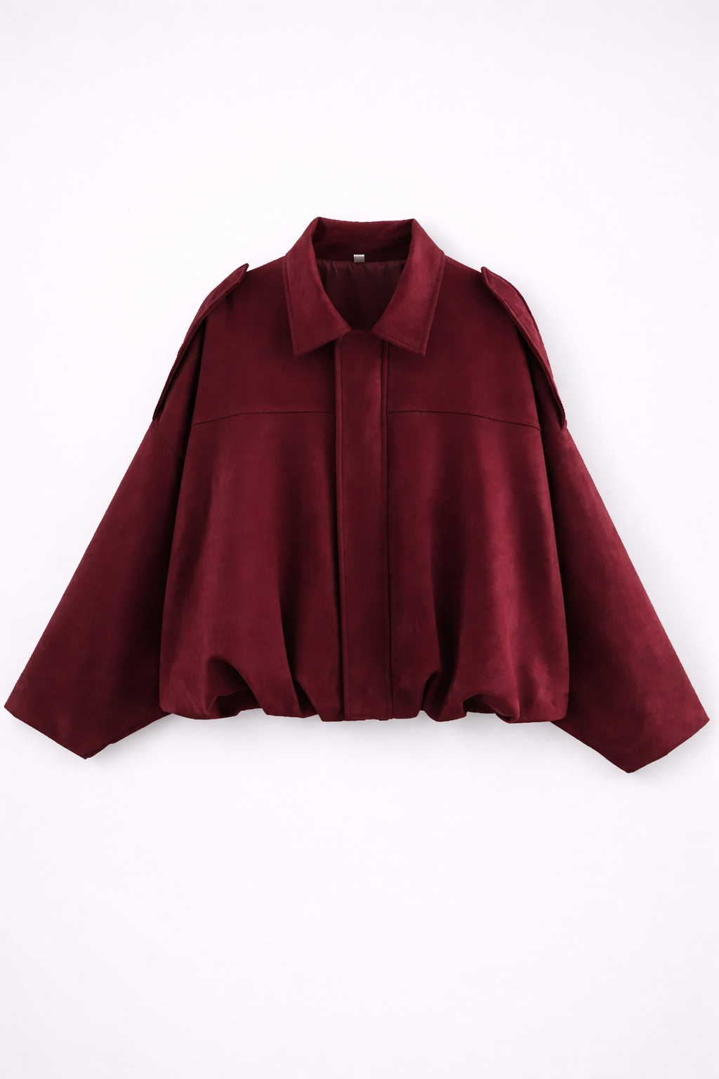 Viselis Suede Bomber